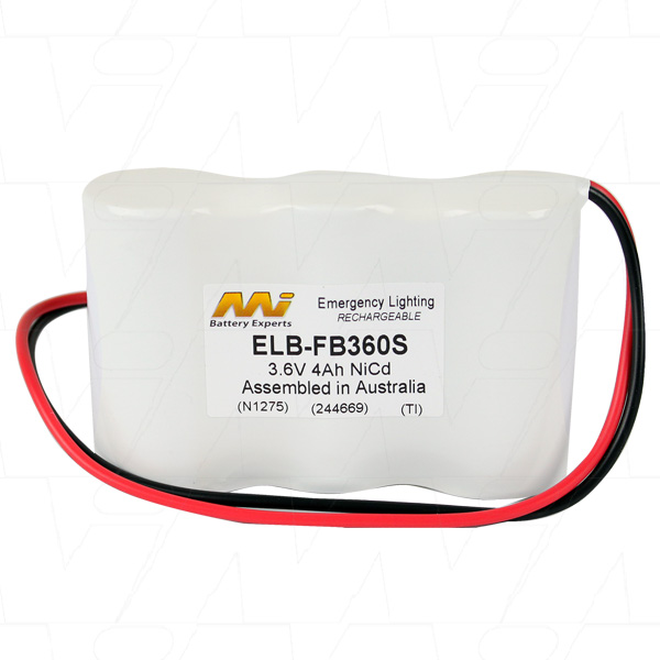 MI Battery Experts ELB-FB360S